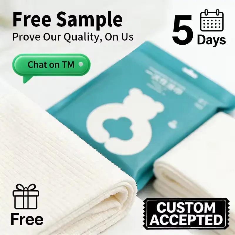 OEM 70x140cm Disposable Bath Towels | Little Cotton Wholesale Little Cotton