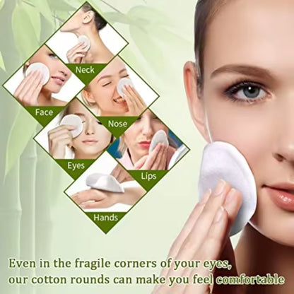 OEM Non Woven Makeup Remover Cotton Rounds | Little Cotton