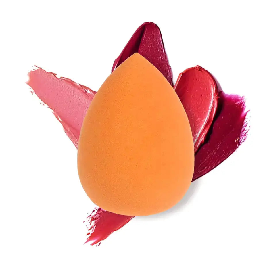 OEM 3pcs Latex-Free Gourd Makeup Sponge Set | Sky Blue | Little Cotton Little Cotton | Disposable Cotton Products Manufacturer & Wholesale