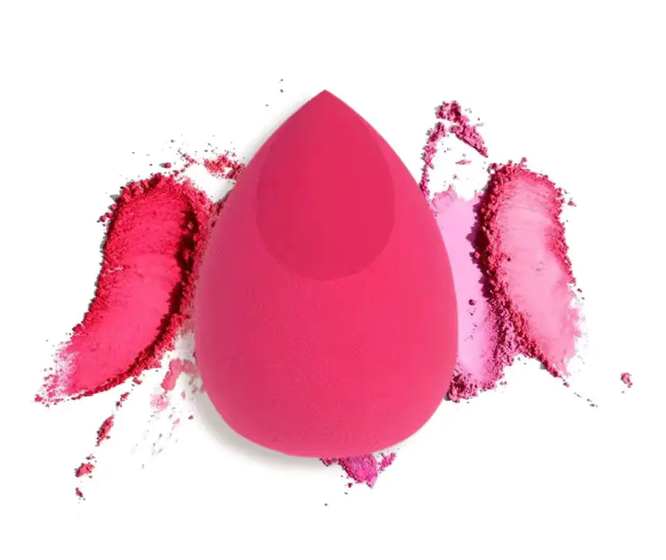 OEM 3pcs Latex-Free Gourd Makeup Sponge Set | Sky Blue | Little Cotton Little Cotton | Disposable Cotton Products Manufacturer & Wholesale