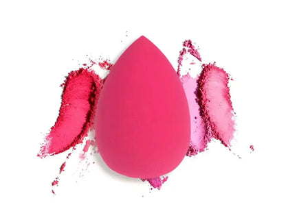 OEM 3pcs Latex-Free Gourd Makeup Sponge Set | Sky Blue | Little Cotton Little Cotton | Disposable Cotton Products Manufacturer & Wholesale