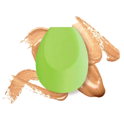 OEM 3pcs Latex-Free Gourd Makeup Sponge Set | Sky Blue | Little Cotton Little Cotton | Disposable Cotton Products Manufacturer & Wholesale