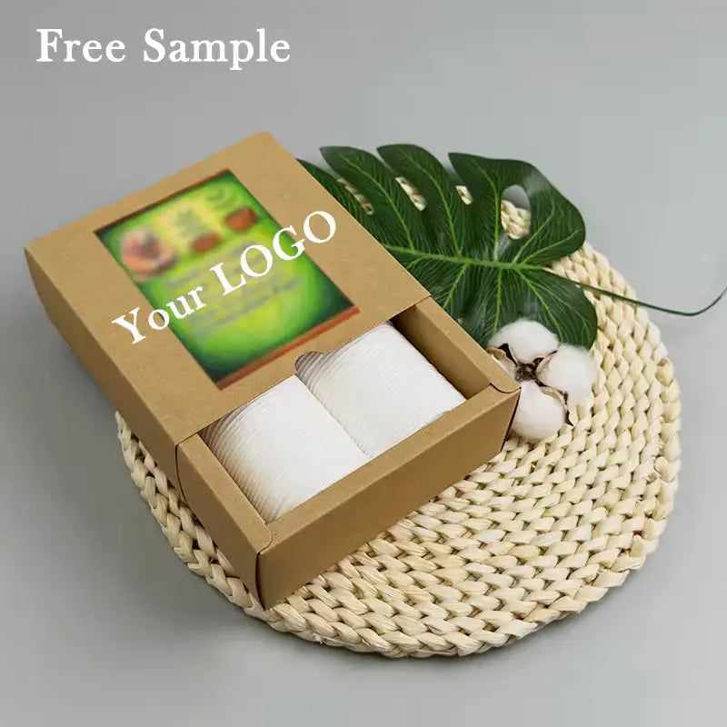 OEM 220gsm 3-Layer Round Cotton Pads | Premium Private Label | Little Cotton Little Cotton