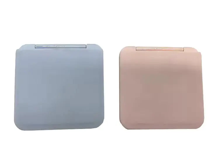 OEM Colorful Diamond Double-Sided Pocket Mirror | Little Cotton Little Cotton | Disposable Cotton Products Manufacturer & Wholesale