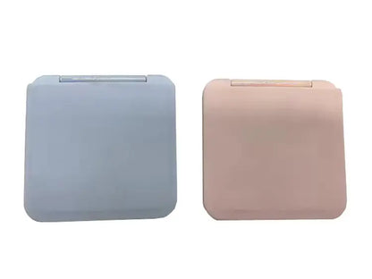 OEM Colorful Diamond Double-Sided Pocket Mirror | Little Cotton Little Cotton | Disposable Cotton Products Manufacturer & Wholesale