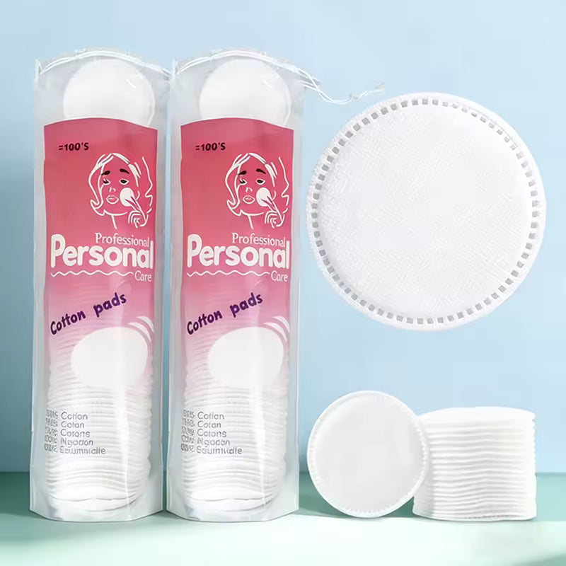 OEM 150gsm 3-Layer Makeup Remover Cotton Pads Wholesale | Little Cotton - Little Cotton | Disposable Cotton Products Manufacturer & Wholesale