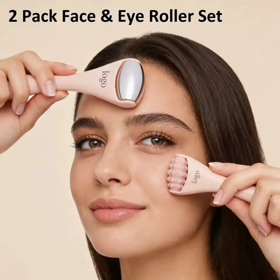 OEM Mini Stainless Steel Face & Eye Roller | Cooling Massager | Little Cotton Little Cotton | Disposable Cotton Products Manufacturer & Wholesale