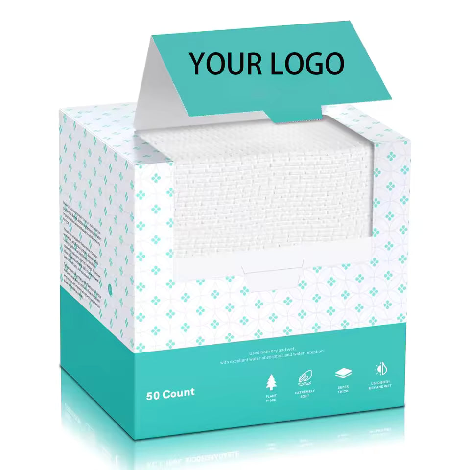 OEM 70GSM Biodegradable Viscose Face Towels | Little Cotton