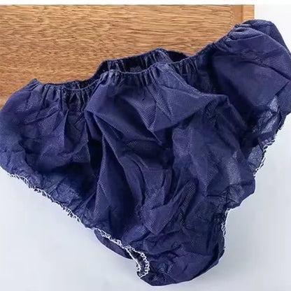 OEM Disposable Women Panties | 50pcs Bulk Spa Underwear Little Cotton