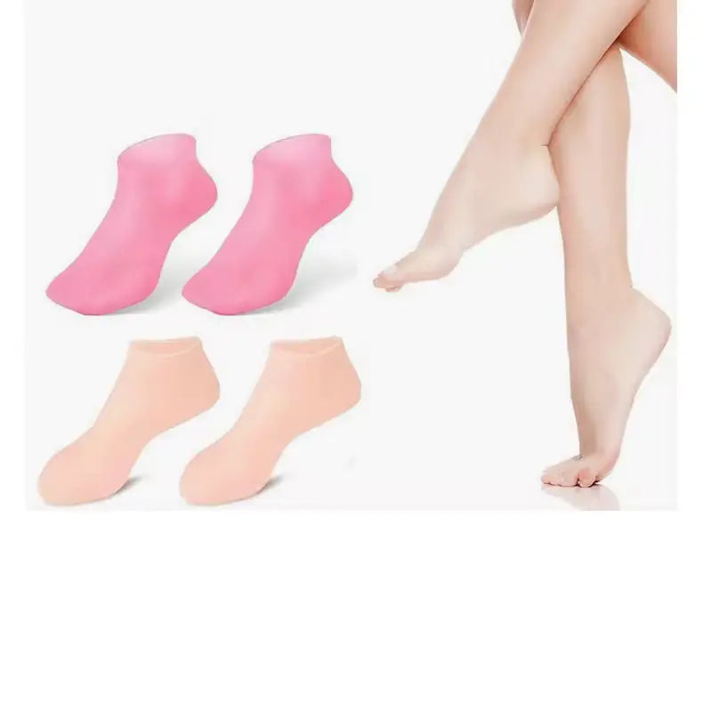 OEM Silicone Foot Spa Gel Socks Private Label | Little Cotton Little Cotton