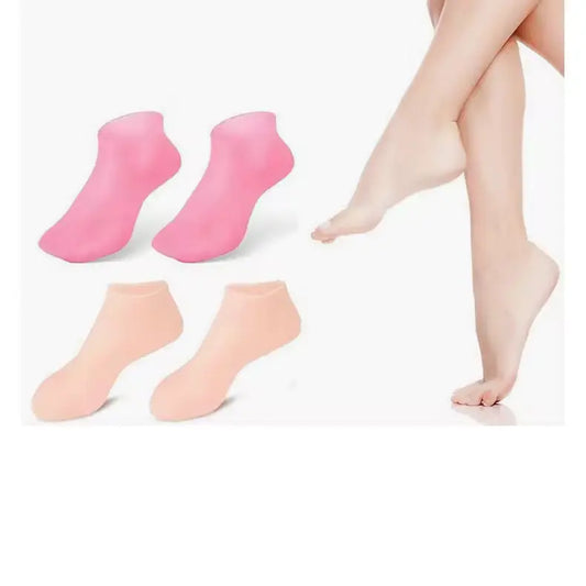OEM Silicone Foot Spa Gel Socks Private Label | Little Cotton Little Cotton