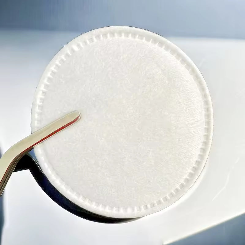 OEM Travel Cotton Rounds Makeup Remover Pads | Little Cotton