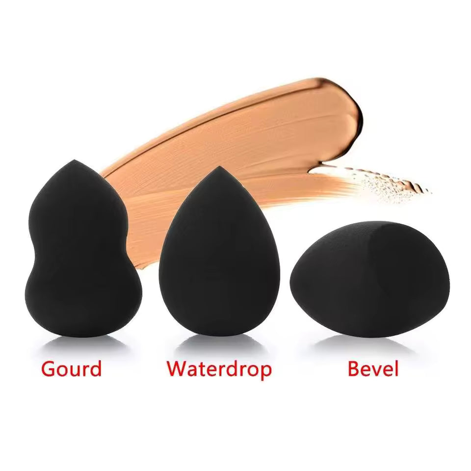 OEM Non-Latex Waterdrop Makeup Sponge Blender with Box | Little Cotton