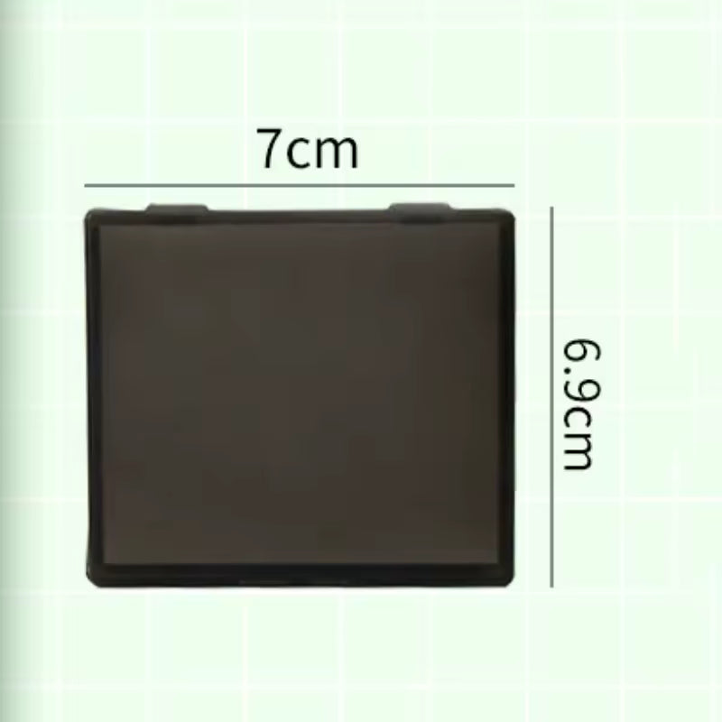 OEM 100 Sheets Oil Blotting Paper Compact | Mirror & Puff | Little Cotton