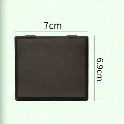 OEM 100 Sheets Oil Blotting Paper Compact | Mirror & Puff | Little Cotton