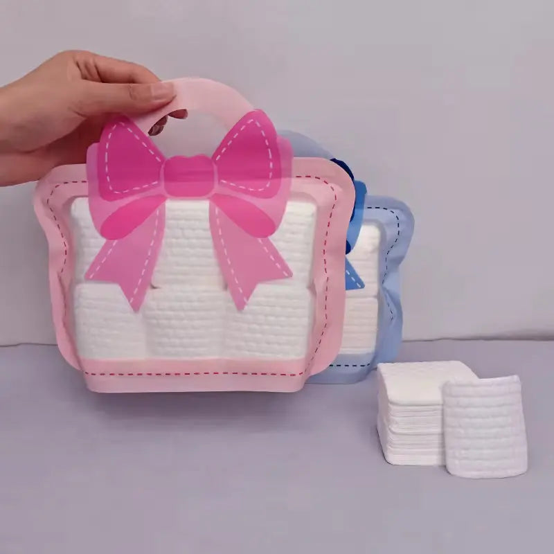OEM 60gsm Lint-Free Nail Polish Remover Pads | Little Cotton Little Cotton