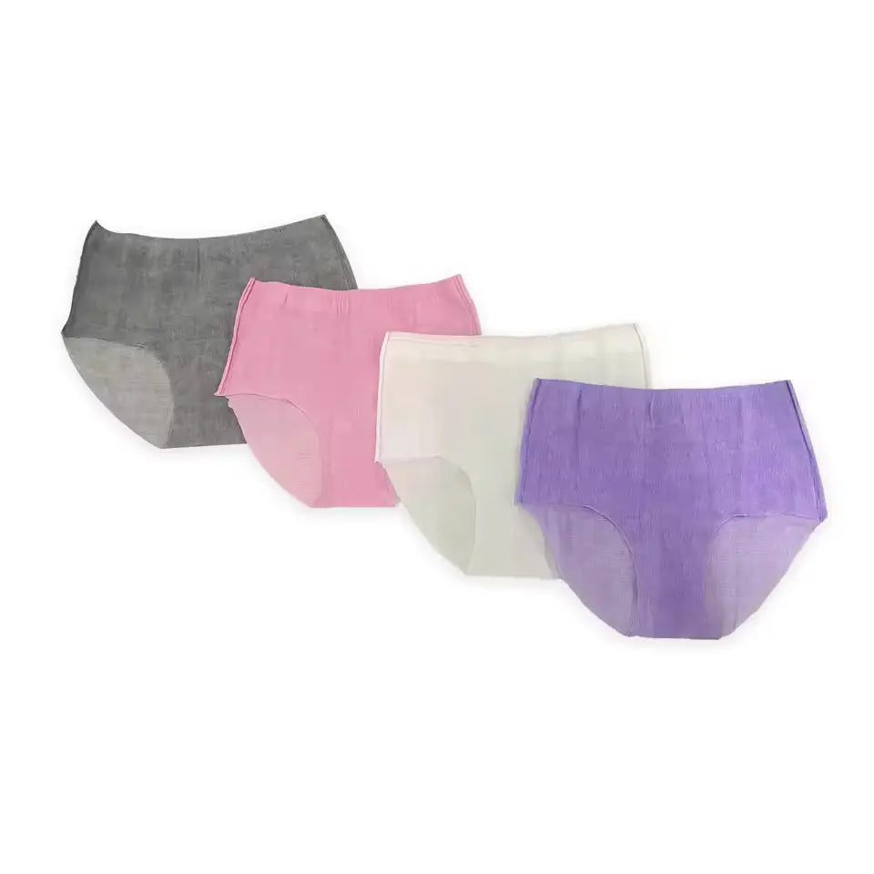 OEM Pure Cotton Disposable Women's Travel Underwear | Little Cotton Little Cotton