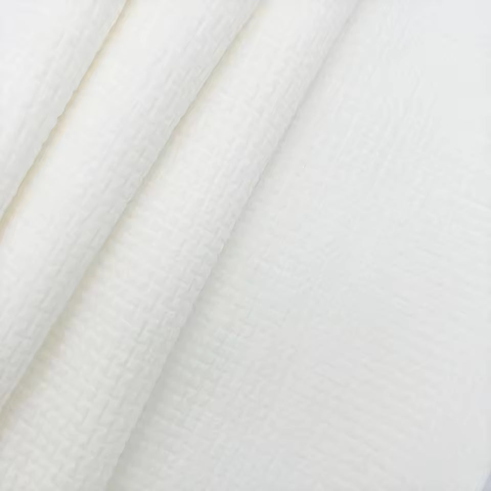 OEM Biodegradable Spunlace Nonwoven Fabric Roll | PLA & Bamboo | Little Cotton