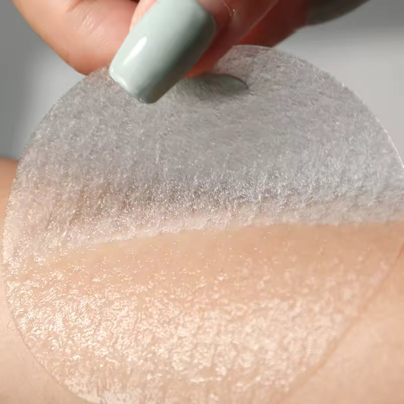 OEM Dry Jelly Gel Toner Pads Raw Material | Little Cotton