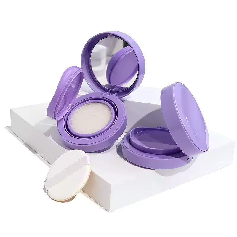 OEM Luxury 13g Air Cushion Compact Case | Custom Makeup Box | Little Cotton