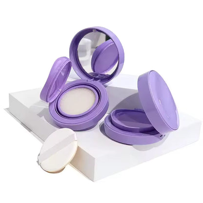 OEM Luxury 13g Air Cushion Compact Case | Custom Makeup Box | Little Cotton