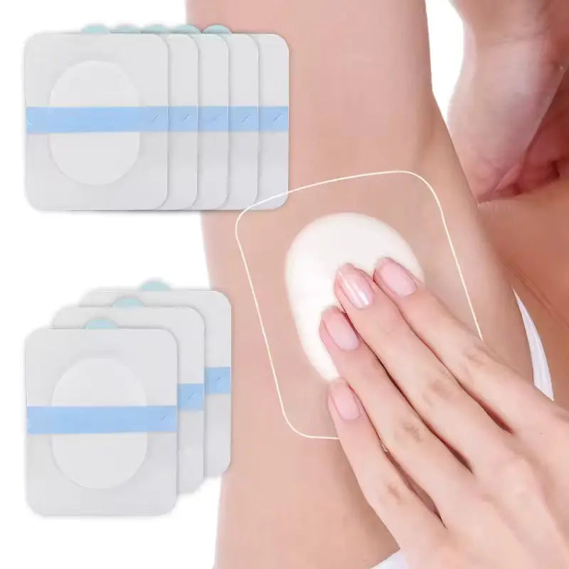 OEM Invisible PU Underarm Sweat Absorbing Stickers | Little Cotton Little Cotton