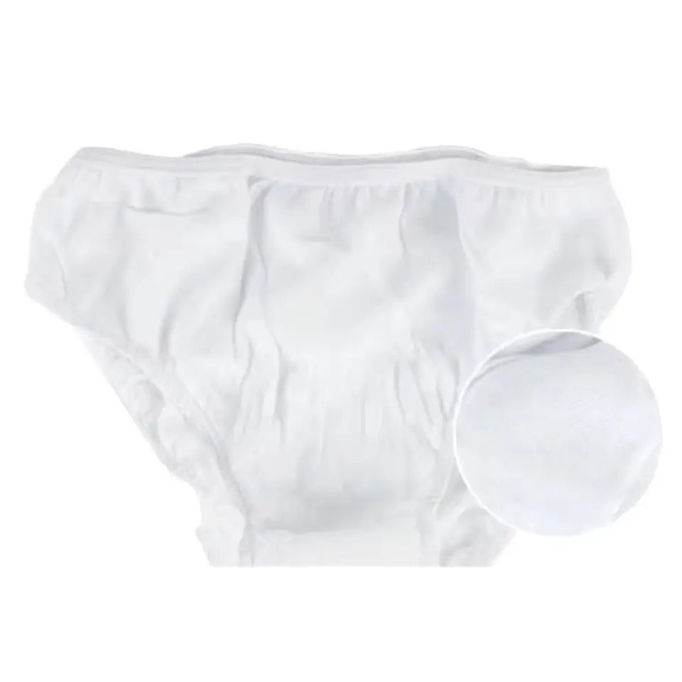 OEM Pure Cotton Disposable Women's Travel Underwear | Little Cotton Little Cotton