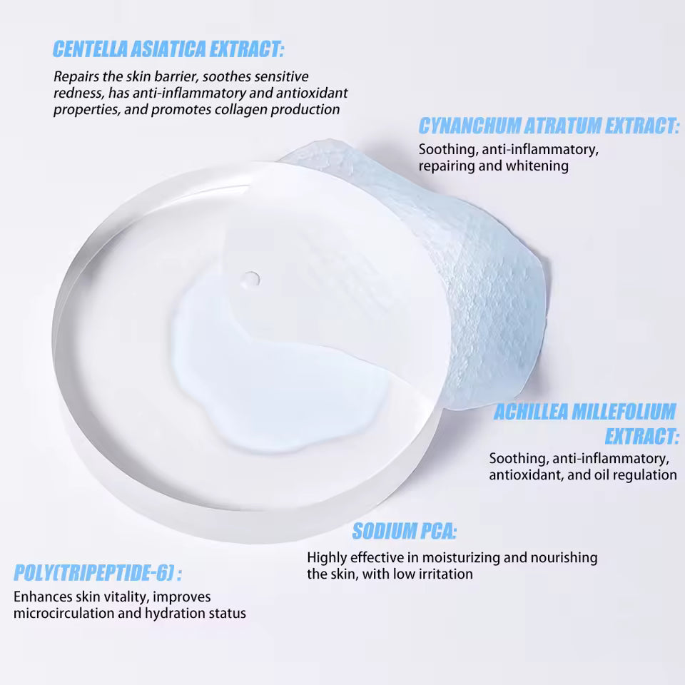 OEM Centella Hydrating Toner Pads with Tweezer | Little Cotton