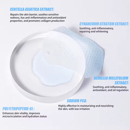 OEM Centella Hydrating Toner Pads with Tweezer | Little Cotton