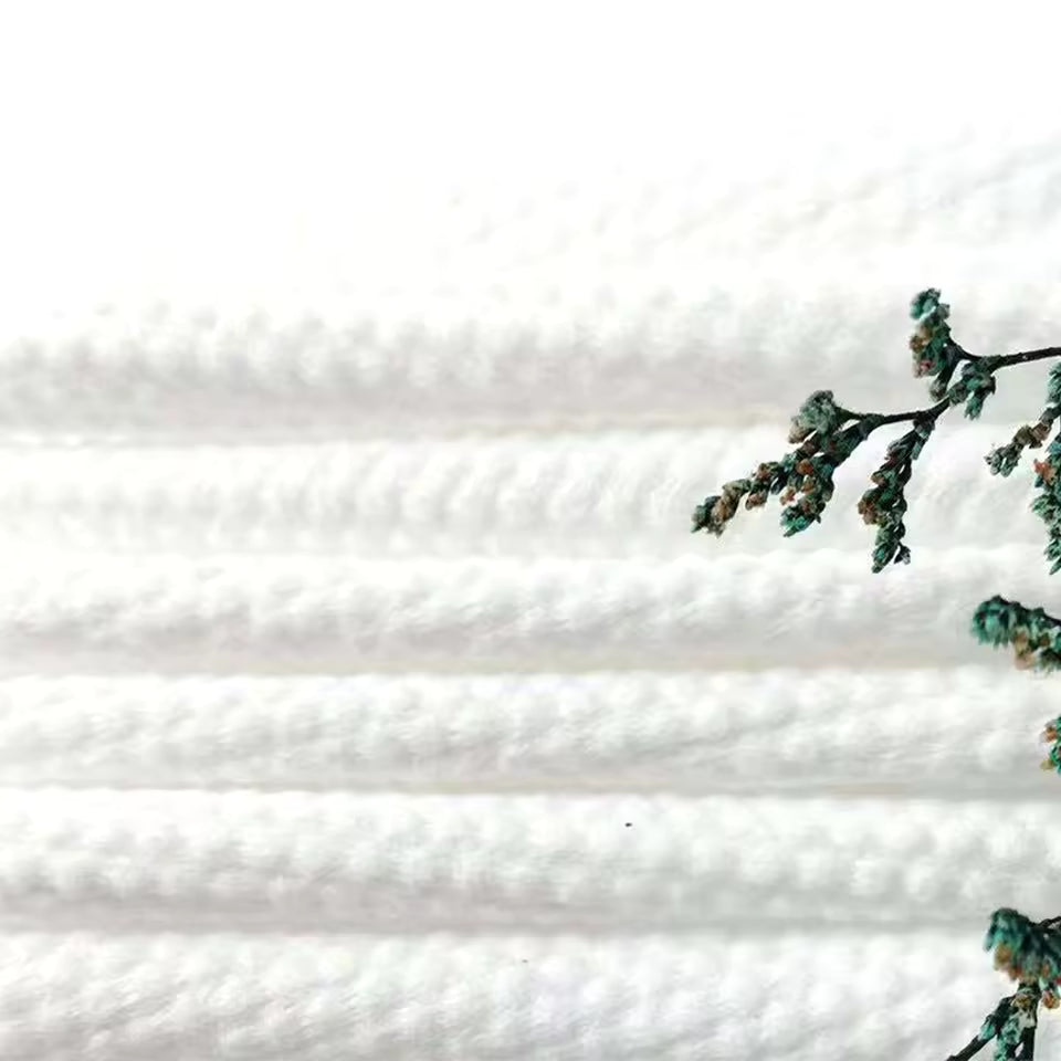 Wholesale Flushable Woodpulp Spunlace Fabric | Bamboo Viscose | Little Cotton
