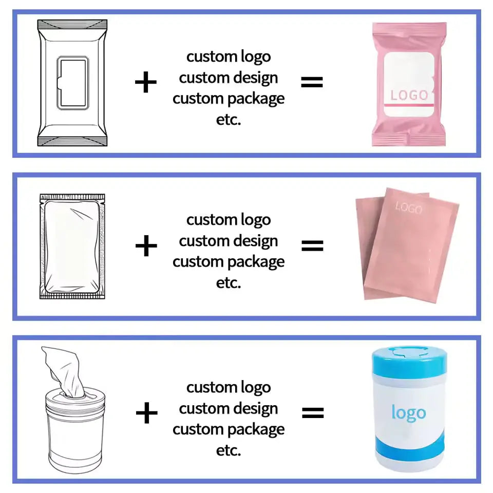 OEM Sneaker Quick Cleaning Wipes | Shoe Scuff Remover | Little Cotton Little Cotton