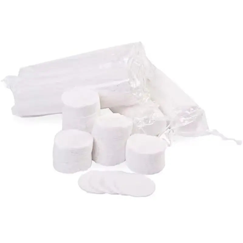 OEM Organic Cotton & Bamboo Makeup Remover Pads 80pcs | Little Cotton Little Cotton