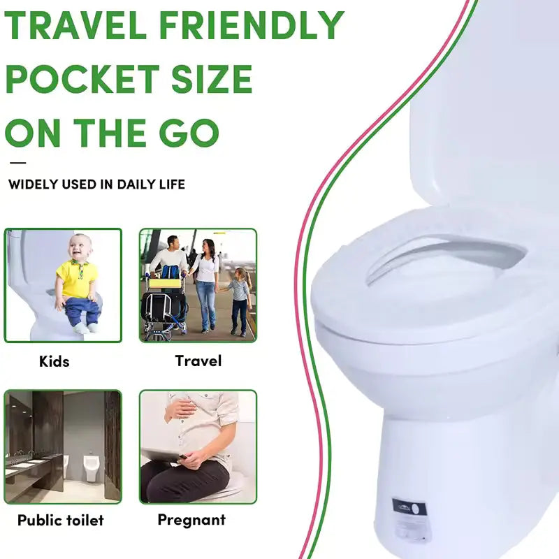 OEM Full-Wrap Waterproof Toilet Seat Covers | Little Cotton Little Cotton