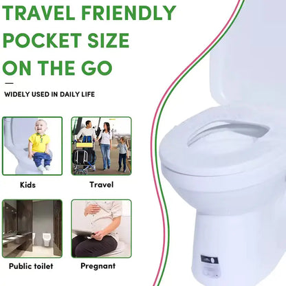 OEM Full-Wrap Waterproof Toilet Seat Covers | Little Cotton Little Cotton