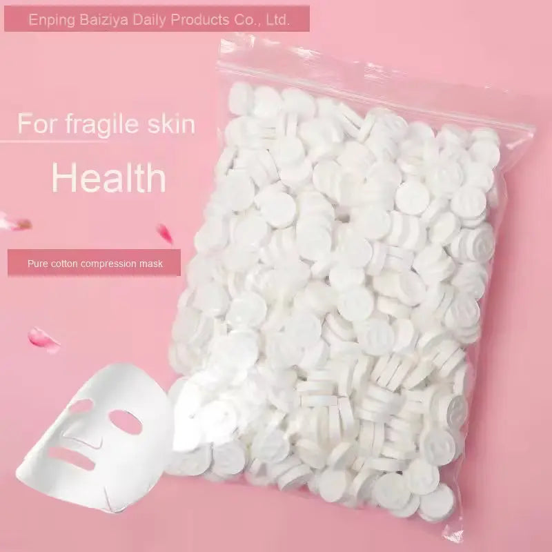 OEM Ultra-Thin Compressed Facial Mask Paper | Little Cotton Little Cotton