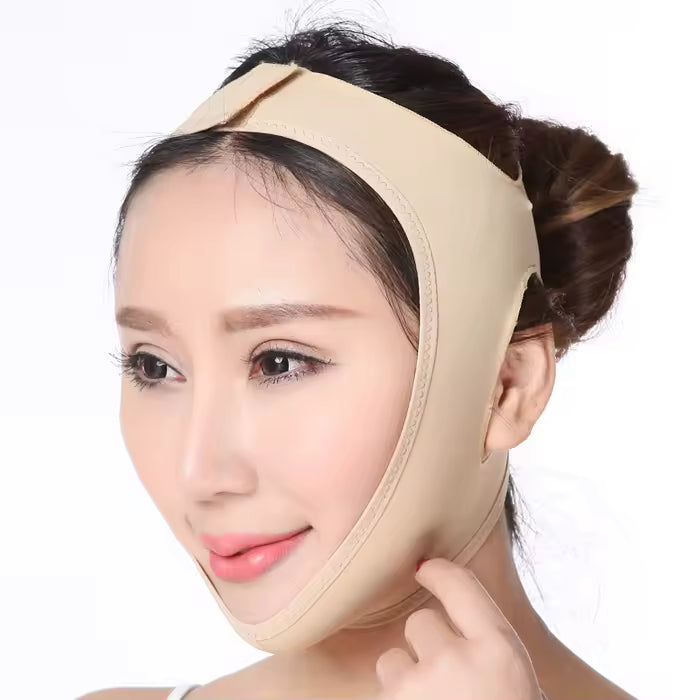 OEM Reusable V-Line Face Slimming Strap | ISO13485 Certified | Little Cotton Little Cotton | Disposable Cotton Products Manufacturer & Wholesale