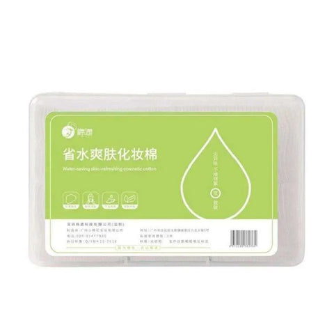 40GSM Plain Surface Cotton Squares – Economical Thin Makeup Pads – Soft & Absorbent Bulk Value Pack (Nail & Facial)