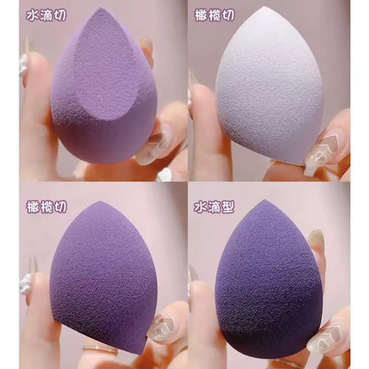 OEM 4Pcs Latex-Free Makeup Sponge Set | Teardrop Blender | Little Cotton Little Cotton | Disposable Cotton Products Manufacturer & Wholesale