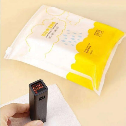 Cost-effective 33GSM dual-sided cotton makeup pads for daily use, mass-produced by Little Cotton OEM partner.