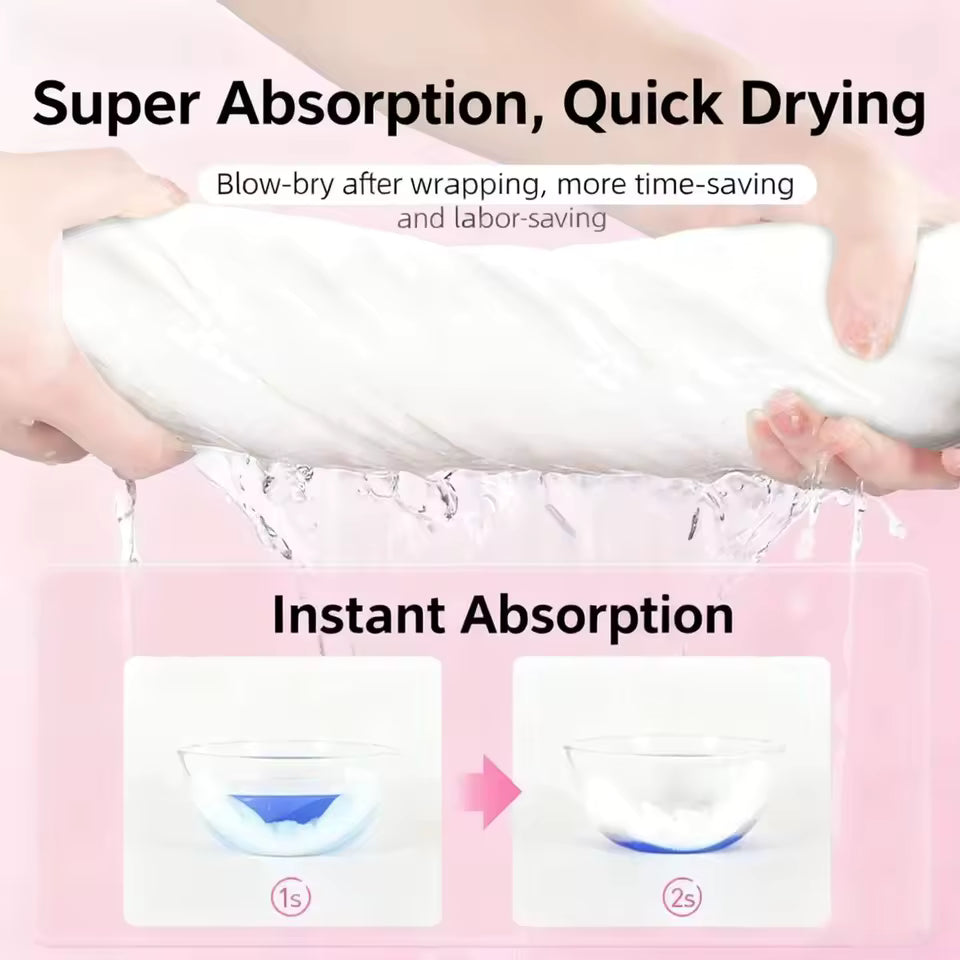 Wholesale Disposable Absorbent Hair Drying Cap | Spa & Hotel Amenities | Little Cotton Little Cotton | Disposable Cotton Products Manufacturer & Wholesale