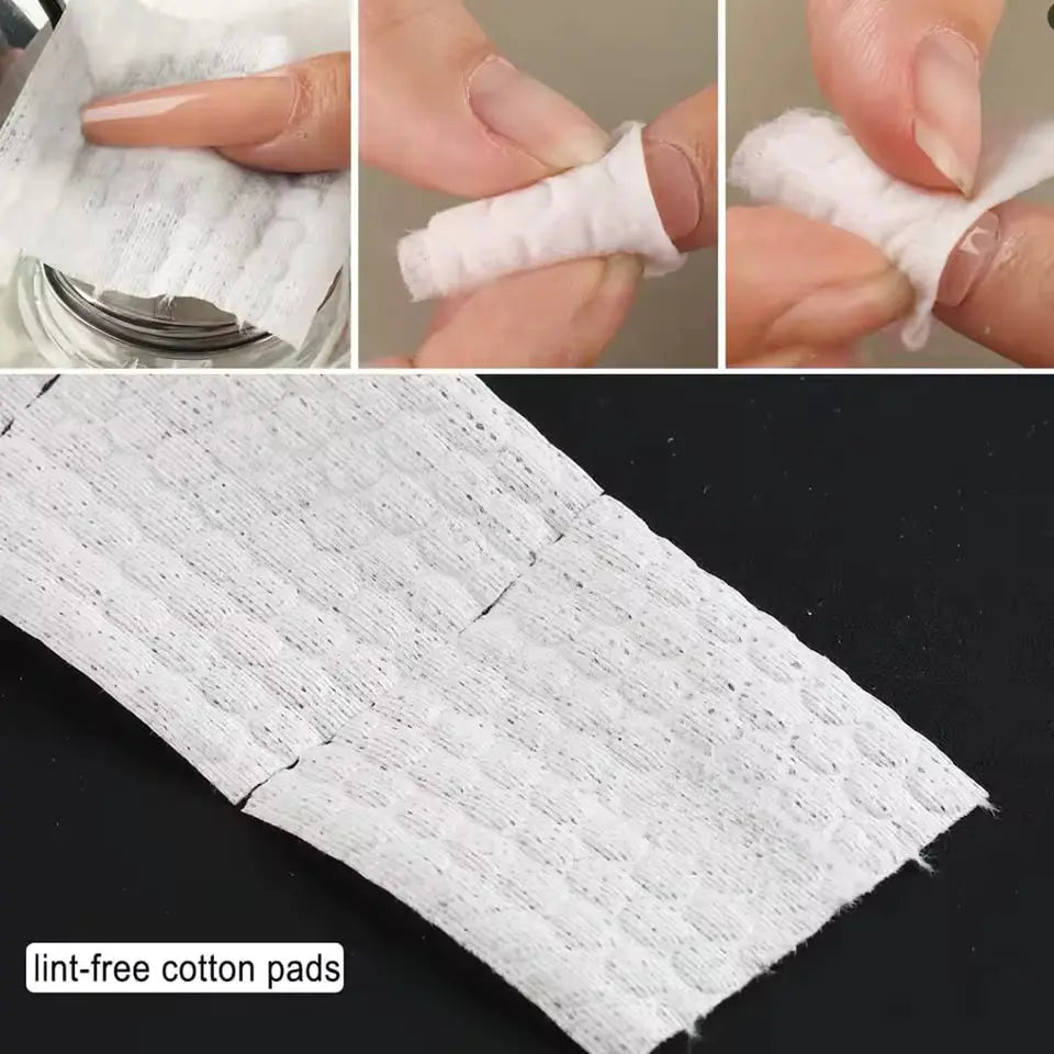 OEM Nail Polish Remover Wipe Roll (300/500 Pcs) | Little Cotton Little Cotton