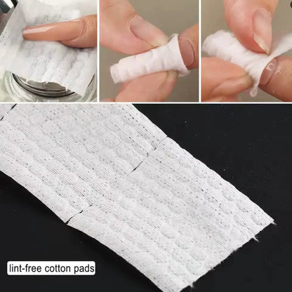 OEM Nail Polish Remover Wipe Roll (300/500 Pcs) | Little Cotton Little Cotton