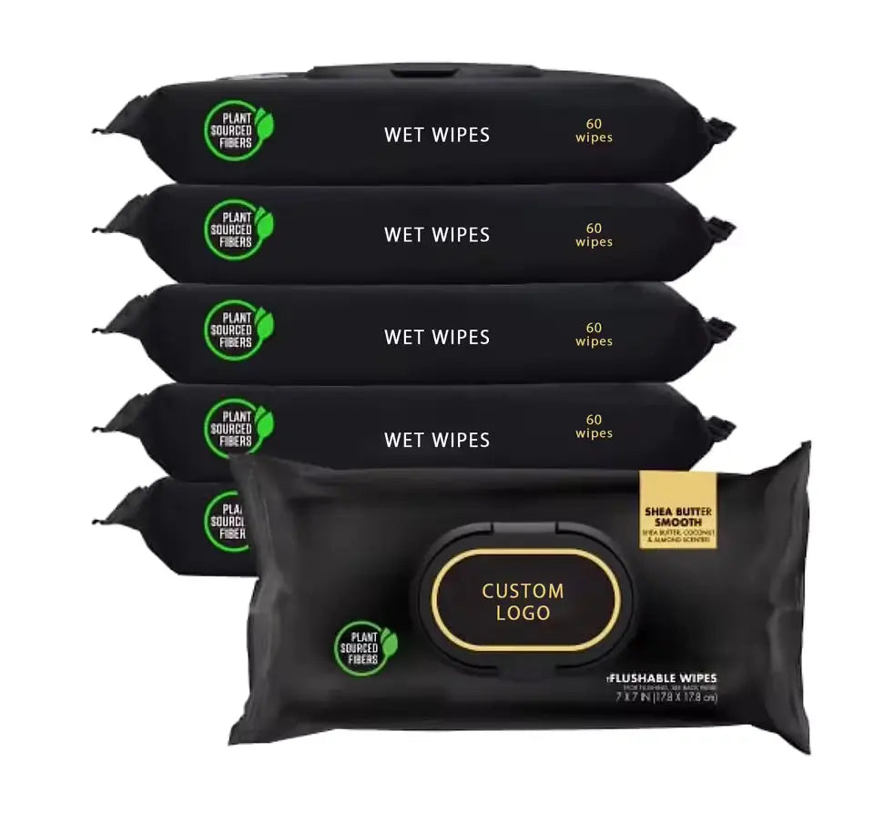 OEM Flushable Wet Toilet Wipes & Baby Wipes | Little Cotton Little Cotton