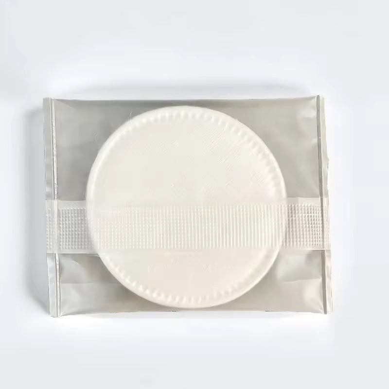 OEM Travel Cotton Rounds Makeup Remover Pads | Little Cotton