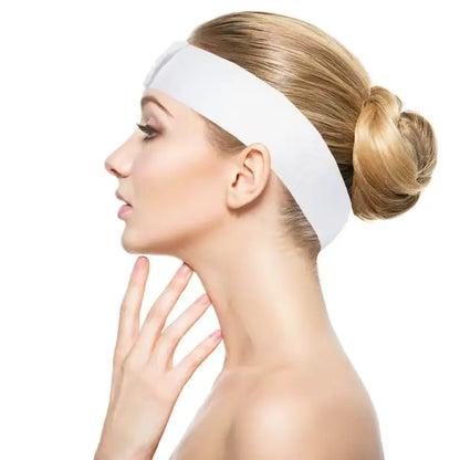 OEM Disposable Non-woven Spa Headbands for Facial | Little Cotton Little Cotton