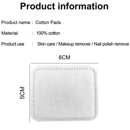 OEM Double Sided Makeup Remover Cotton Pads Wholesale | Little Cotton