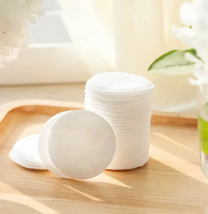 OEM Premium 100% Cotton Rounds Makeup Remover Pads | Little Cotton Little Cotton