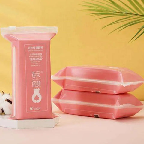 33GSM Mesh Cotton Cosmetic Pads - Absorbent