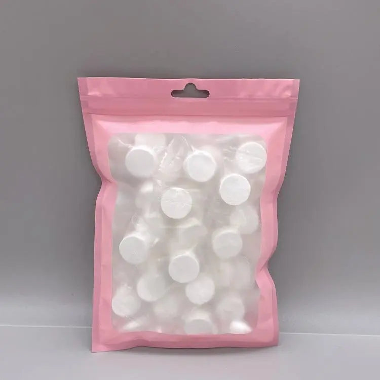 OEM 10-Pack Mini Compressed Towels | Little Cotton Travel Tissues Little Cotton
