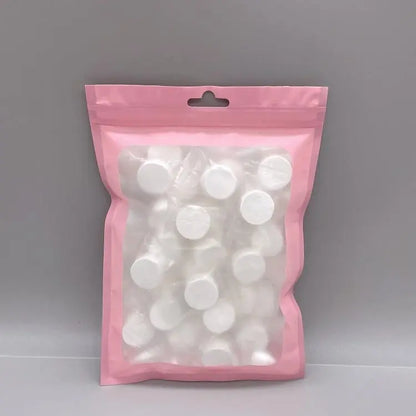 OEM 10-Pack Mini Compressed Towels | Little Cotton Travel Tissues Little Cotton